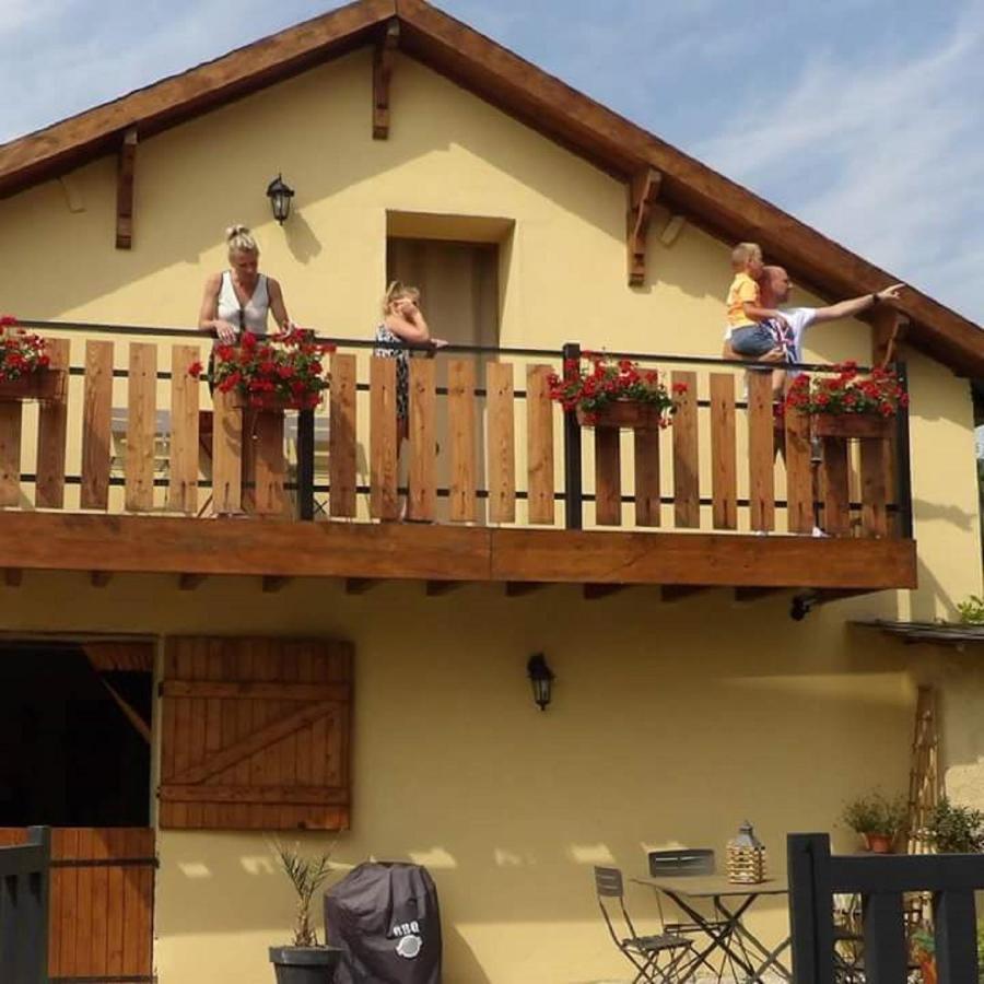 Gite Au Grenier Cosy Lor المظهر الخارجي الصورة