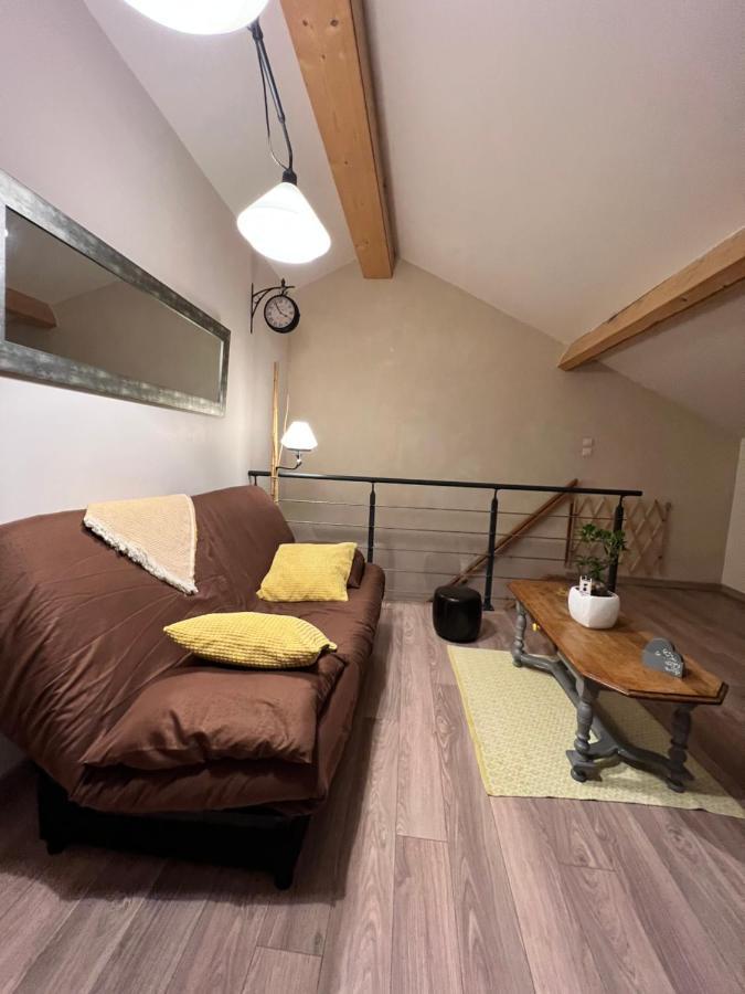 Gite Au Grenier Cosy Lor المظهر الخارجي الصورة