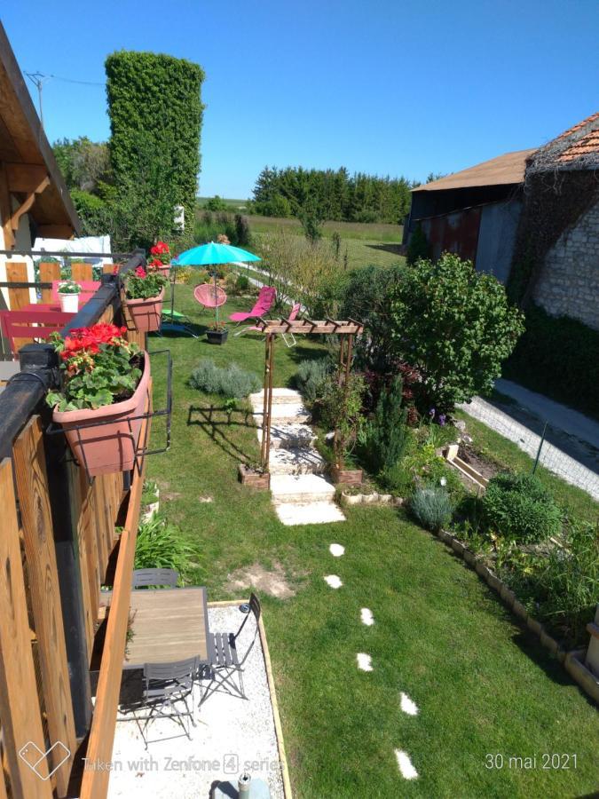 Gite Au Grenier Cosy Lor المظهر الخارجي الصورة