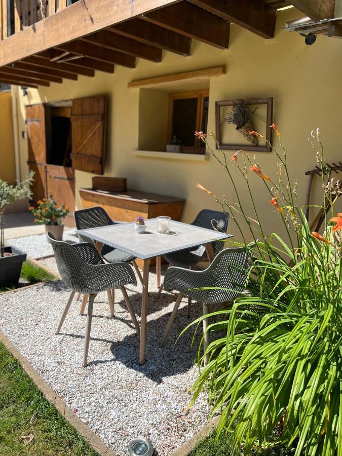 Gite Au Grenier Cosy Lor المظهر الخارجي الصورة