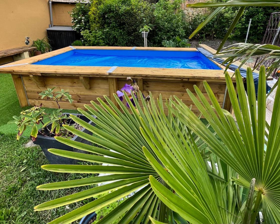 Gite Au Grenier Cosy Lor المظهر الخارجي الصورة