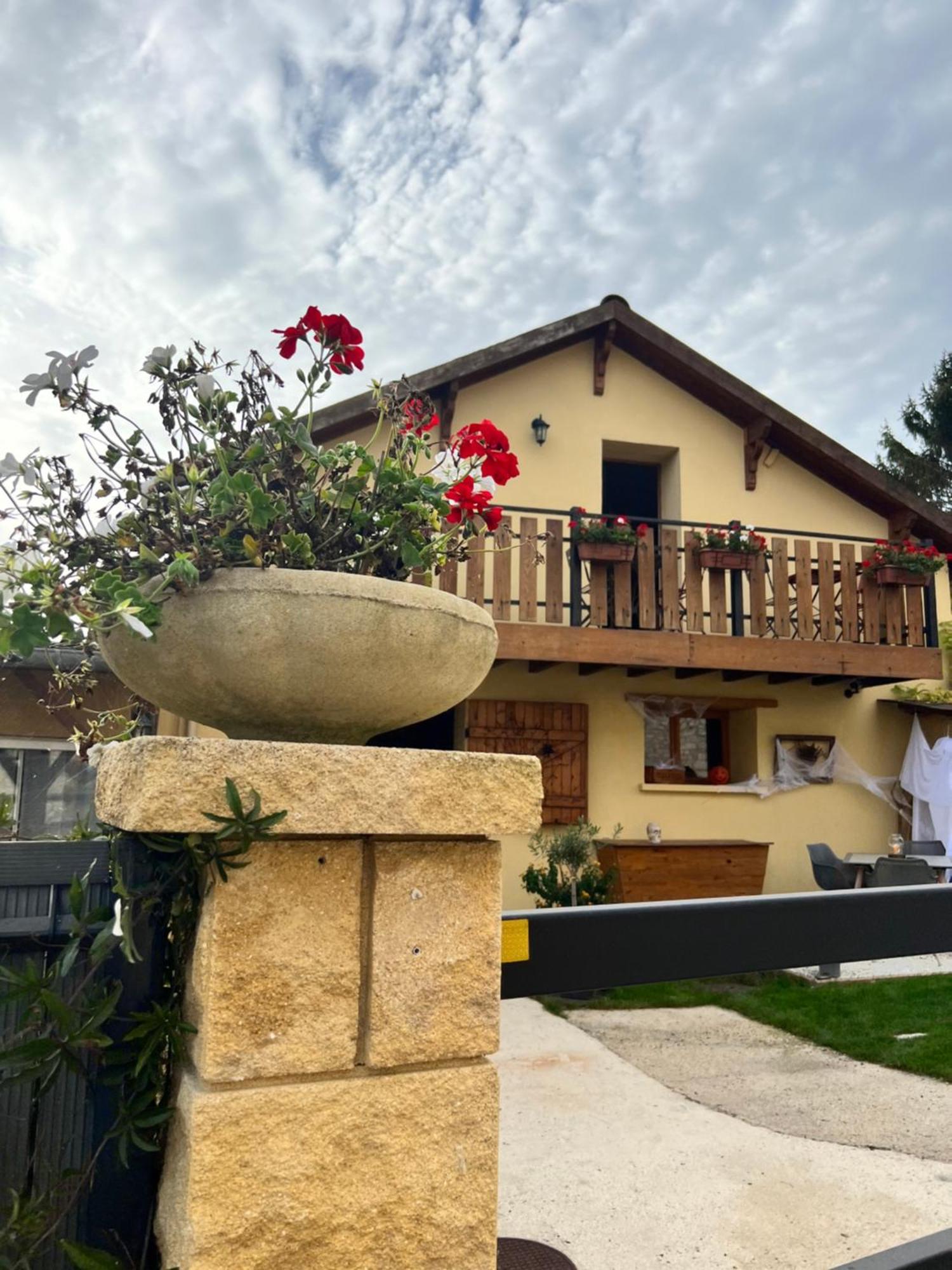 Gite Au Grenier Cosy Lor المظهر الخارجي الصورة