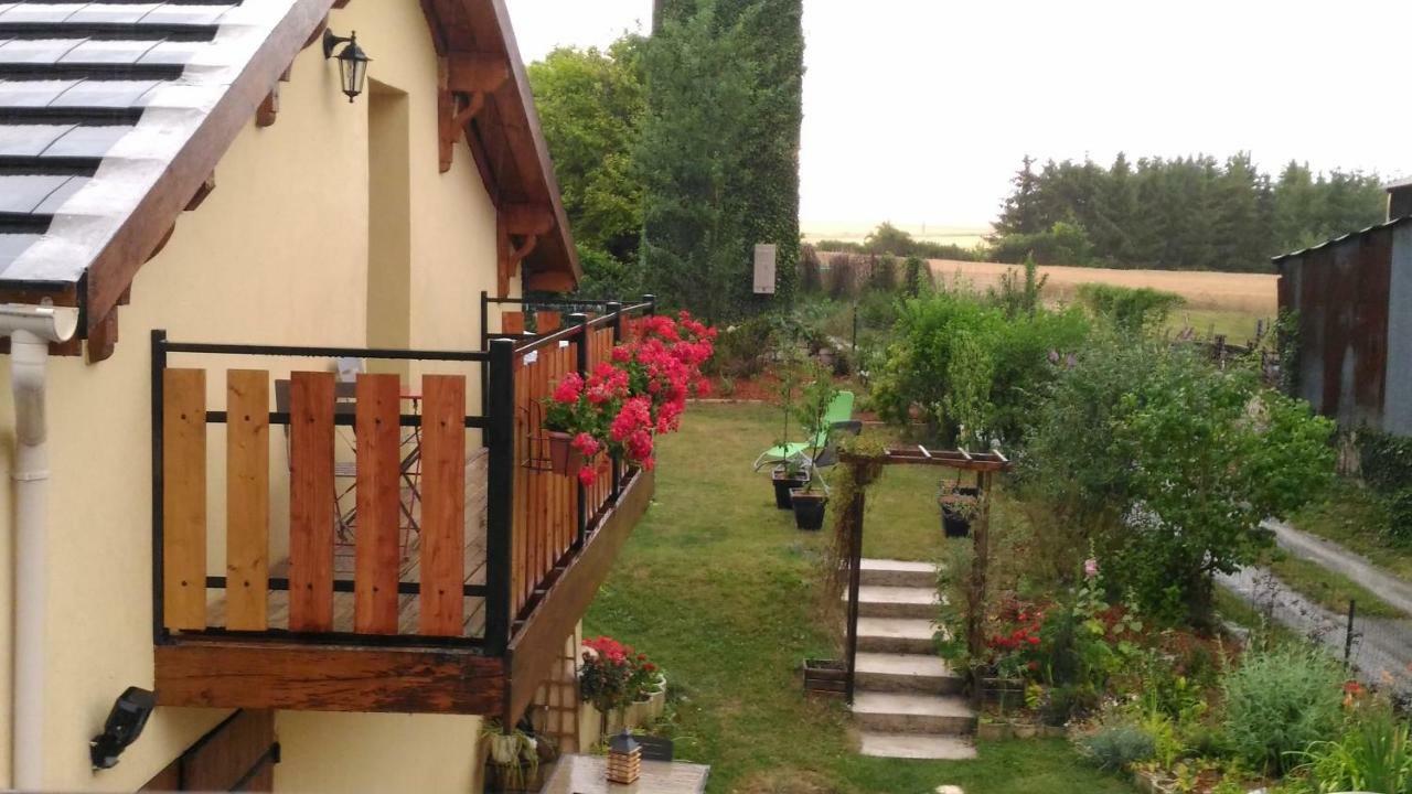 Gite Au Grenier Cosy Lor المظهر الخارجي الصورة