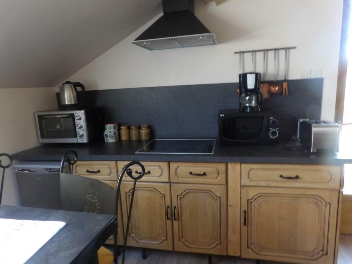 Gite Au Grenier Cosy Lor المظهر الخارجي الصورة
