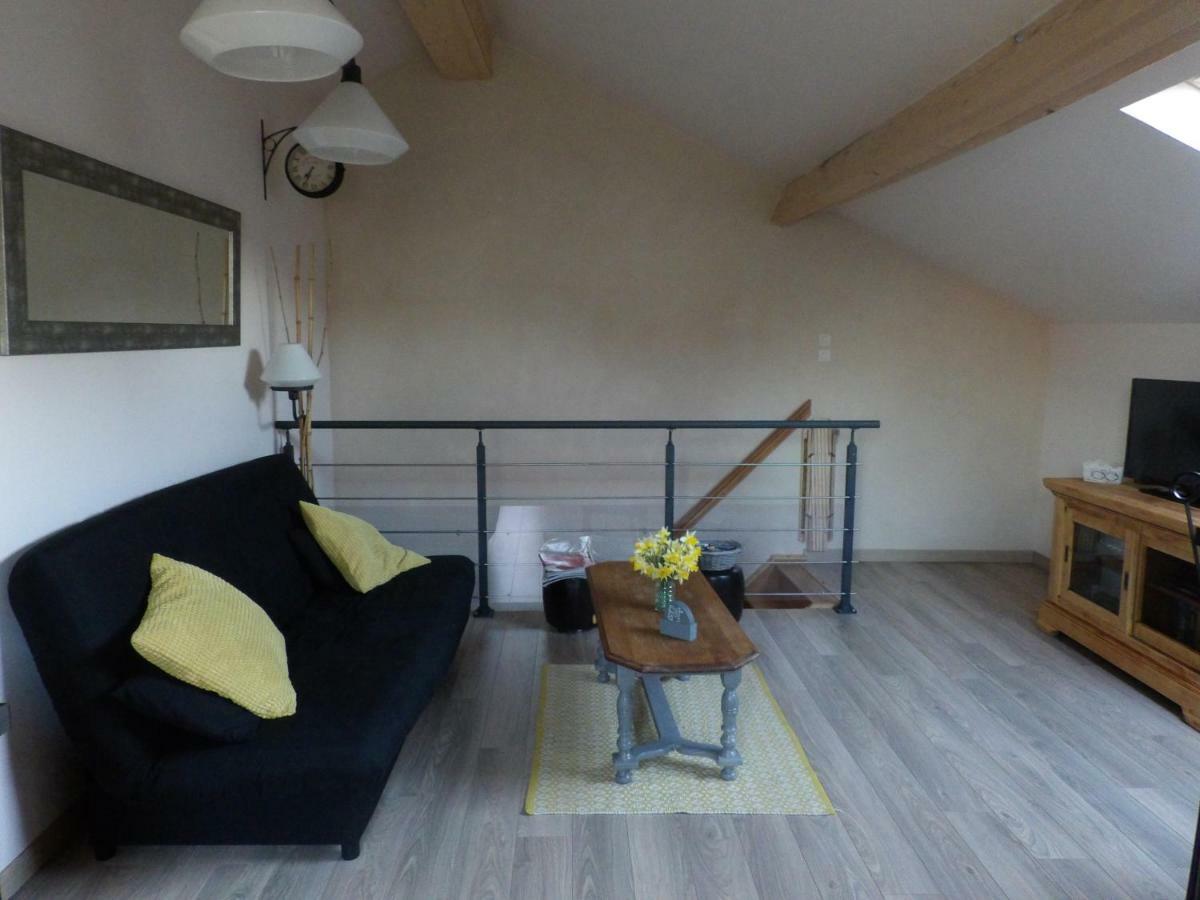 Gite Au Grenier Cosy Lor المظهر الخارجي الصورة